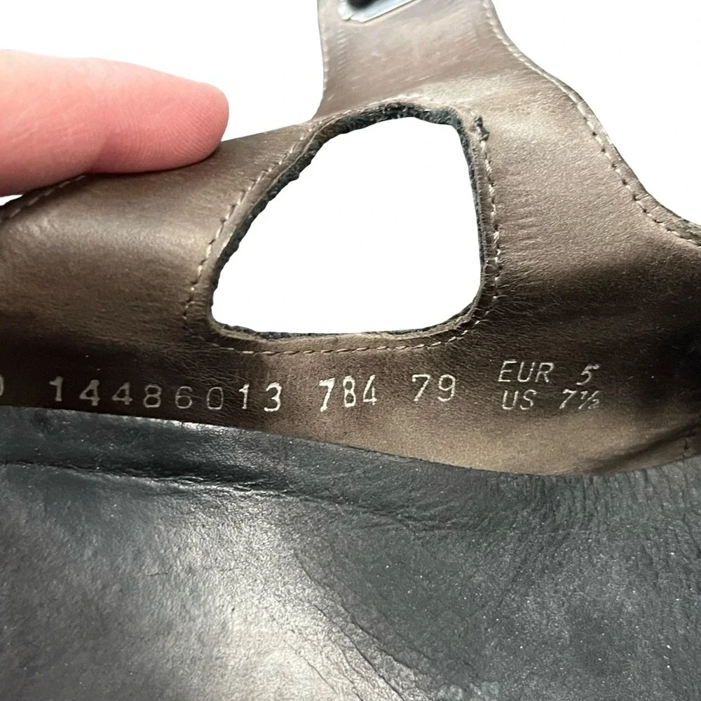 Mephisto noticeable wear